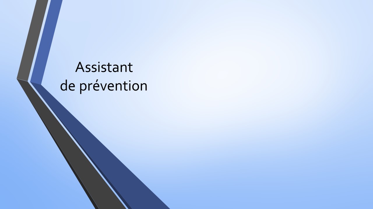 assistant de prévention – CDG 84