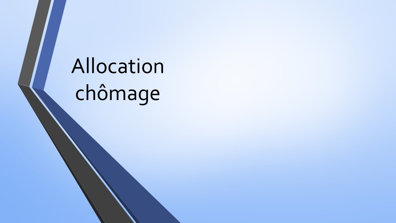 Allocation chômage CDG 84