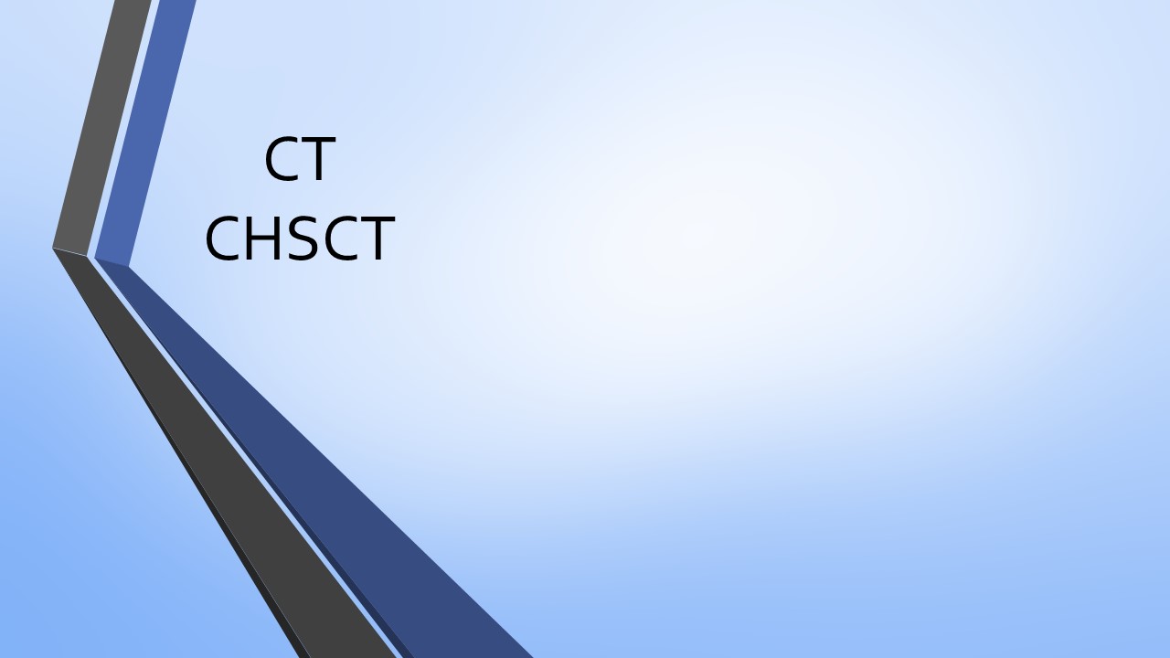 Réunion du Comité Technique